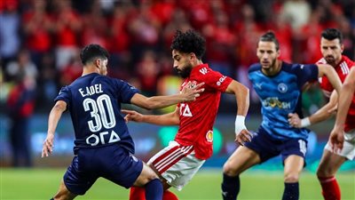 غيابات بالجملة للأهلي قبل لقاء بيراميدز في الدوري