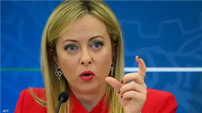 ميلوني: يجب مساعدة الدول التي تخرج منها موجات الهجرة غير الشرعية