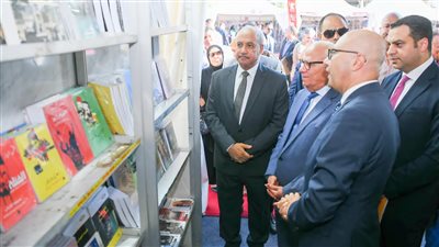 فعاليات ثقافية وفنية في معرض بورسعيد للكتاب 