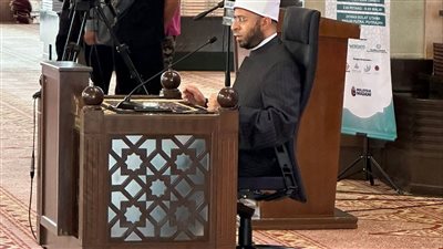 الأزهري يلقي كلمة عن أثر السنة النبوية في بناء الإنسان 