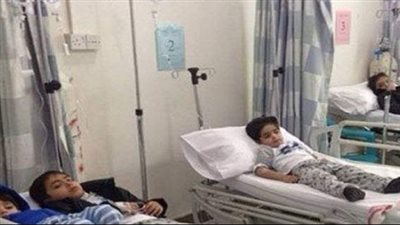 إنقاذ طفل من التسمم الغذائي بسوهاج 