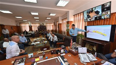 وزير الإسكان يوجه بإعداد خطة شاملة لتطوير النوبارية الجديدة 