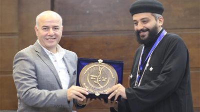 أشرف صبحي: سعيد بمشاركة شباب الكنيسة في الفعاليات الرياضية والتطوعية بمركز شباب الجزيرة