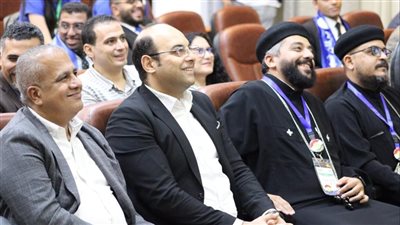 وزير الرياضة يلتقى المشاركين في اسبوع الخدمة المجتمعية لشباب الكنيسة القبطية