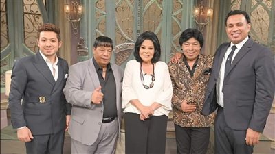 صاحبة السعادة تستضيف نجوم الأغنية الشعبية .. الليلة