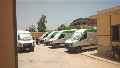 قافلة طبية بقرية الكلاحين بقنا لمدة يومين