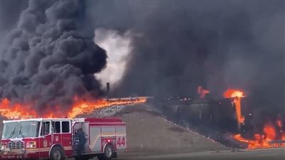 انفجار صهريج وقود يُنهي حياة 8 أشخاص في نيجيريا