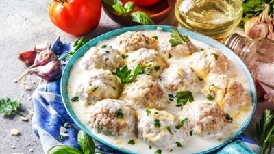 الدجاج بالكريمة والجبنة