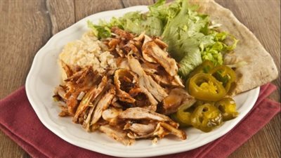 طريقة عمل شاورما الدجاج في البيت