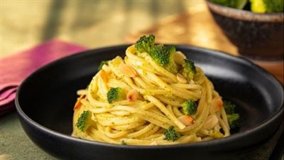 طريقة عمل باستا بالبروكلي والثوم