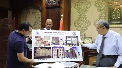 بدء تنفيذ مشروع عمارات الإيواء بمنطقة السلخانة في المنيا