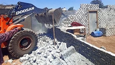 إزالة 47 حالة تعدٍ على مساحة 29 فدان بالشرقية