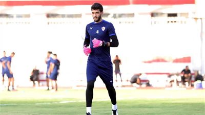 محمد نديم يشارك في مران الزمالك الصباحي استعدادًا لمباراة الاتحاد المنستيري