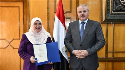  تعيين الدكتورة سهير أبو عيشه أمين عام جامعة قناة السويس 