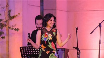 بين التراث والمعاصرة.. نوران أبوطالب تتألق في مهرجان الأوبرا الصيفي