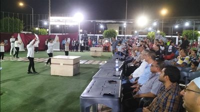 فنون تشكيلية وموسيقى العربية .. ثقافة بني سويف يواصل باحتفالات ذكرى ثورة يوليو