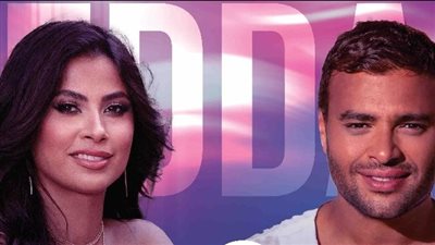 رامي صبري وروبي سويًا على مسرح فعاليات جدة