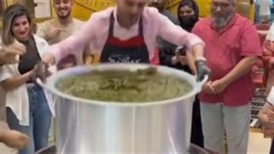 رواد الفيسبوك يعلقون على فشل الشيف بوراك  في قلب قدرة ورق عنب 