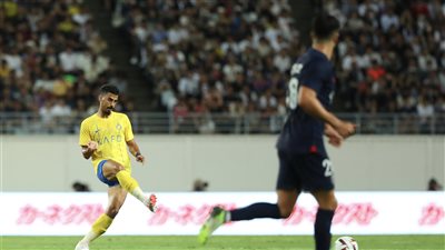 النصر السعودي يتعادل مع باريس سان جيرمان  في الشوط الأول