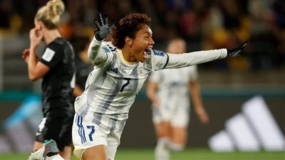 الفلبين تفجر المفاجأة في كأس العالم للسيدات وتحقق أرقامًا جديدة