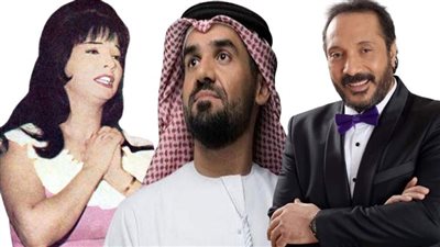 علي الحجار والجسمي .. أبرز نجوم غنوا لـ 