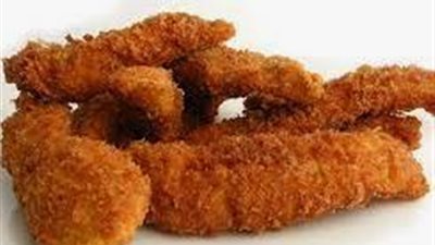 ستربس الدجاج المقرمش على خطى المطاعم