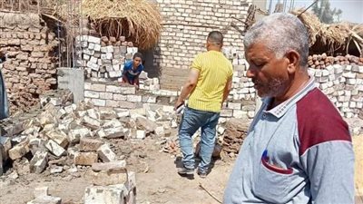 حملة مكبرة لإزالة التعديات بنطاق قرية البراهمة بنجع حمادي