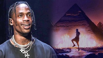 المهن الموسيقية تكشف تفاصيل إلغاء حفل ترافيس سكوت في الأهرامات (فيديو)