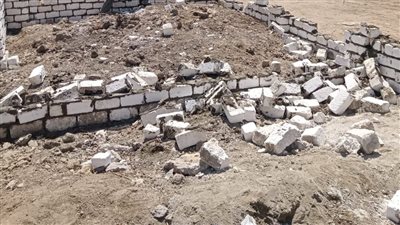 إزالة 33 حالة تعدى على الأراضي الزراعية بالبحيرة