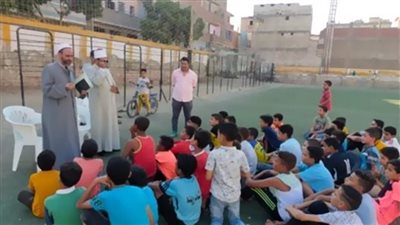 قطار القوافل الدعوية يصل للمنيا