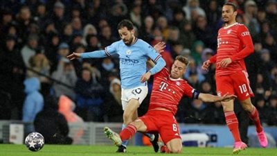بايرن ميونخ أمام مانشستر سيتي فى ودية من العيار الثقيل اليوم