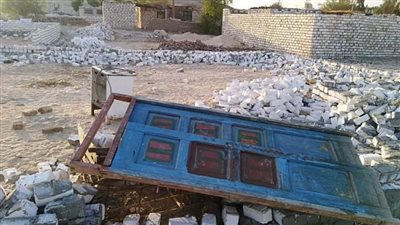 حملة مكبرة لإزالة التعديات بالبناء المخالف بقنا