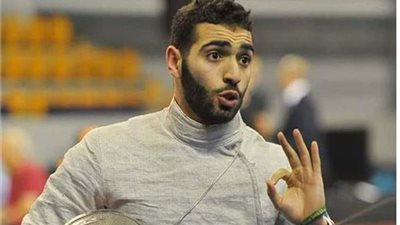 زياد السيسي يضمن ميدالية تاريخيه لمصر ببطولة السلاح 