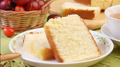 تنفع في الدايت| طريقة عمل كيك الشاي الهشة