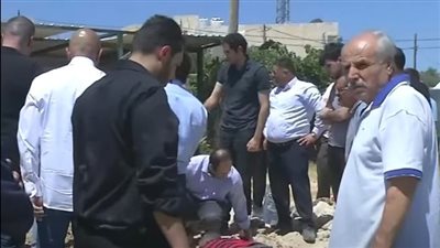 مراسم تشييع المسئول الأممي الأردني مؤيد الحميدي (فيديو) 