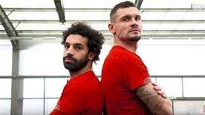 محمد صلاح يحتفل بصديقه الكرواتي 