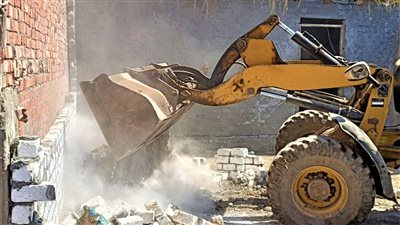 إزالة 420 حالة تعدٍ ضمن المرحلة الثالثة للموجة الـ 21 بالغربية 