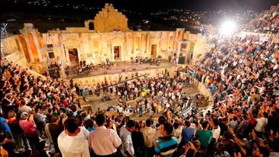 مهرجان جرش.. القنوات الناقلة لحفل الافتتاح