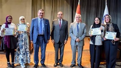 جامعة بني سويف تكرم الطلاب المقبولين ببرنامج المبادرة المصرية اليابانية 