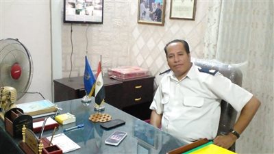 الصحفي محمود سليم يهنئ أيمن الحجار لترقيته لرتبة رائد 