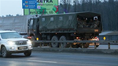 أوكرانيا.. انفجار قرب مطار عسكري بمخيلنيتسكي 