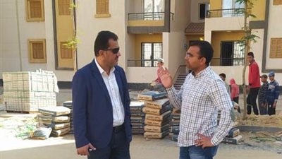 رئيس جهاز حدائق العاصمة يتفقد مشروعات الطرق والإسكان بالمدينة