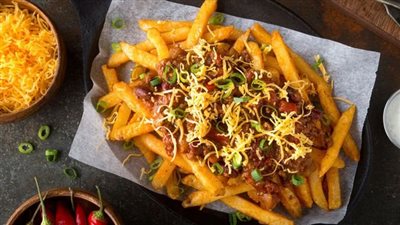 حضري بطاطس بالفرن على الطريقة المكسيكية 