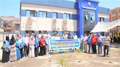 جامعة كفرالشيخ تواصل قوافلها الشاملة في قرية 