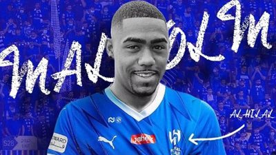 مالكوم صفقة الهلال السعودي الرابعة في الميركاتو الصيفي 