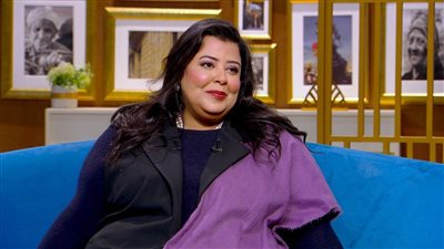 نجلة ممدوح وافي ضيفة 