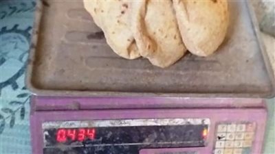تحرير 6 محاضر لإنتاج خبز ناقص الوزن بسمسطا 