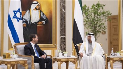 رئيس إسرائيل يُعزي نظيره الإماراتي في وفاة الشيخ سعيد بن زايد