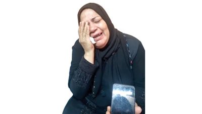 دماء داخل شقة الوراق