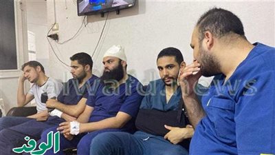 كسور وجروح قطعية.. الاعتداء على 8 أطباء بطب الأزهر في دمياط